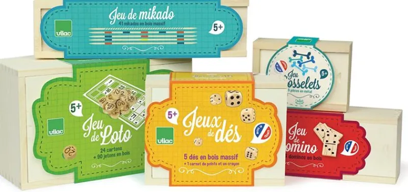 Vilac Yam'S, Juego De Dados - ^ Juegos De Cartas Y Dados