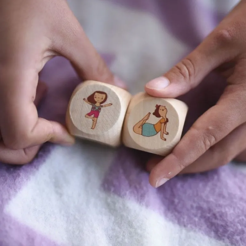 Buki France Yogi Fun Dados - ^ Juegos De Equilibrio Y Motricidad