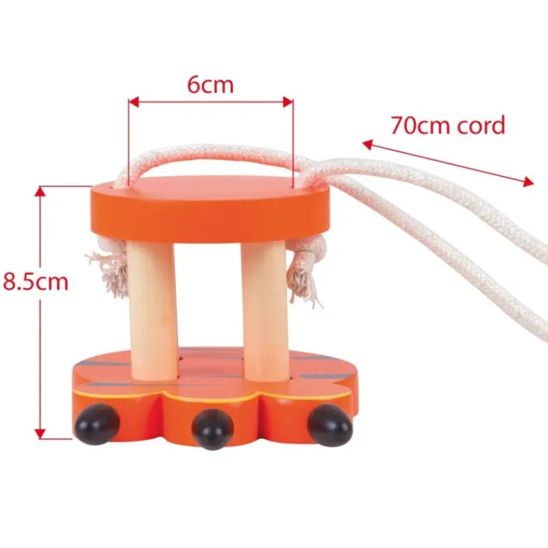 Bigjigs Toys Zancos Tigre - ^ Diabolos Y Malabares