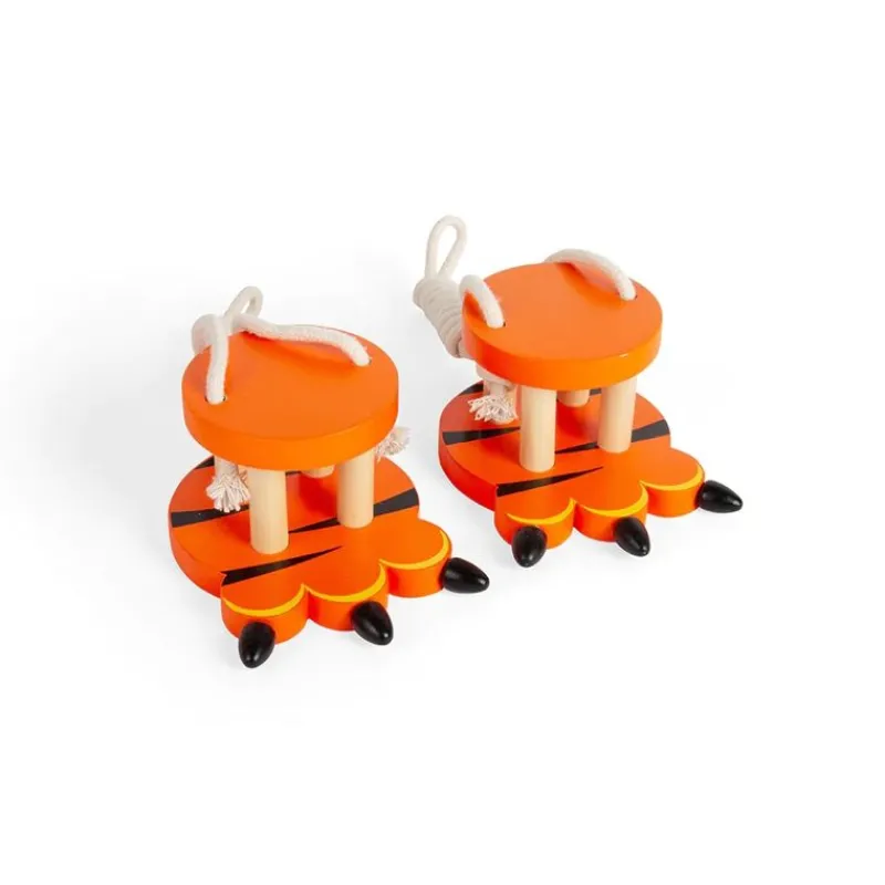 Bigjigs Toys Zancos Tigre - ^ Diabolos Y Malabares