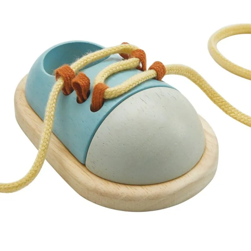 Plan Toys Zapato Con Cordones Tendresse - ^ Aprender Divirtiéndose